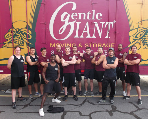 Moving and Storage Service «Gentle Giant Moving Company», reviews and photos, 3827 Barringer Dr, Charlotte, NC 28217, USA