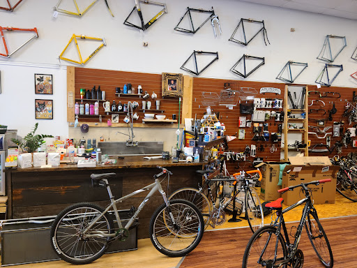 Bicycle Store «Sprockets Bicycle Shop», reviews and photos, 231 W Hickory St, Denton, TX 76201, USA