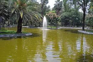 Lago del Parque Agua Azul image