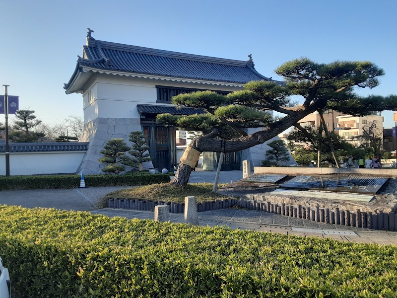 岡崎公園 バス優先駐車場