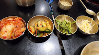 Banchan du Restaurant coréen Dochilak Opéra à Paris - n°1