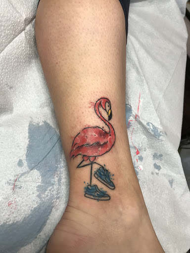 Explore twin flames tattoo ideas, creative tattoo ideas in Libertyville, available at Lucky Seven Tattoo