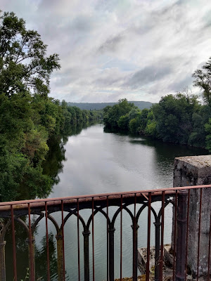 Pont de La Croze à Vire-sur-Lot