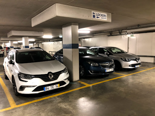 Free parking places in Lisbon