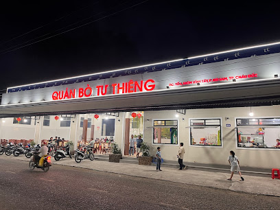 Bò Nướng Tư Thiêng