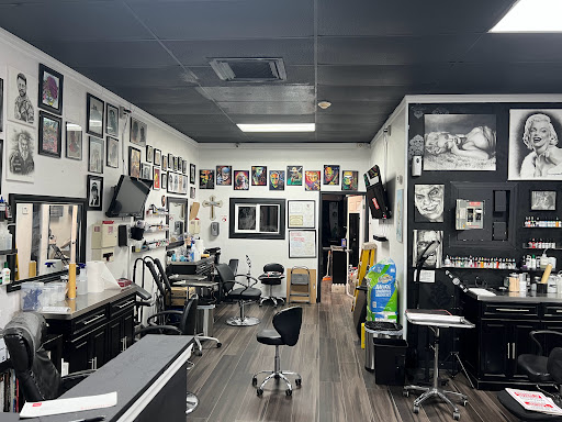 Explore tiki tattoo ideas, creative tattoo ideas in Kissimmee, available at Precision Ink Tattoo Company