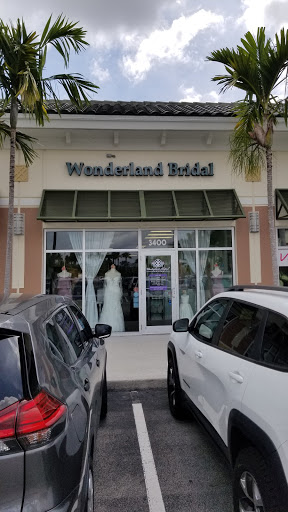 Bridal Shop «Wonderland Bridal», reviews and photos, 3400 NW 62nd Ave, Margate, FL 33063, USA