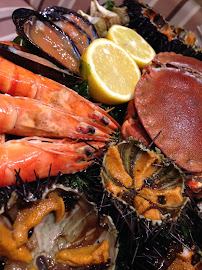 Produits de la mer du Restaurant de fruits de mer Le Roy René - Restaurant Marseille - n°9