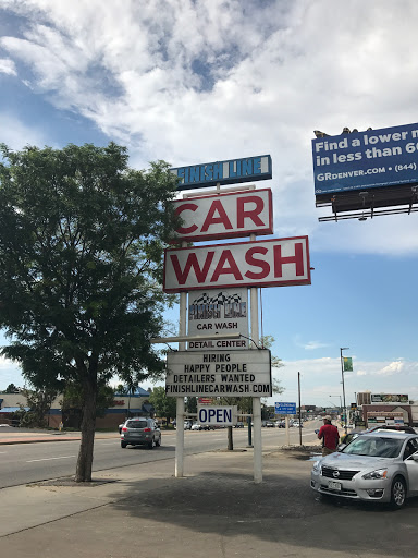 Car Wash «Finish Line Car Wash & Detail», reviews and photos, 1160 S Colorado Blvd, Denver, CO 80246, USA