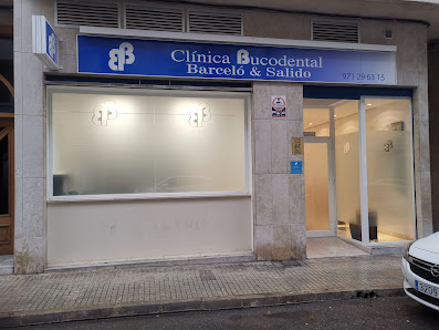 Clinica bucodental Barceló & Salido CB Carrer de Pere Martell, 41 Bjs, Norte, 07003 Palma, Balearic Islands, España