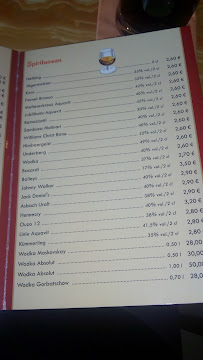 Phönix à Halstenbek menu