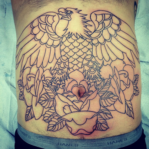 Tattoo Shop «Gypsy Rose Tattoo», reviews and photos, 1505 E Thomas Rd, Phoenix, AZ 85014, USA