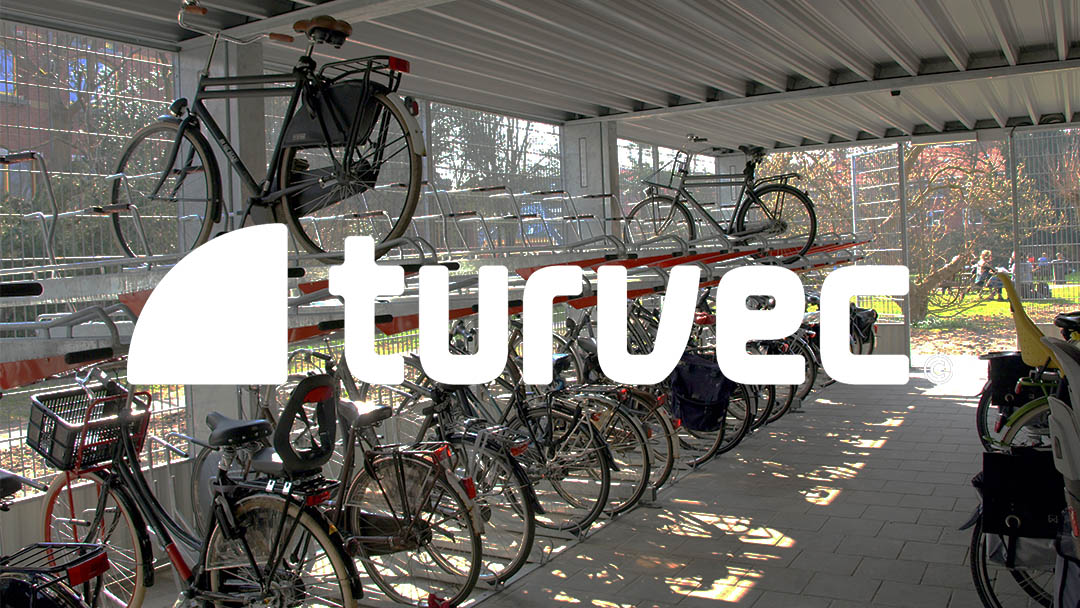 Turvec Bike Racks, Stands, Shelters, and Repair Stations - London