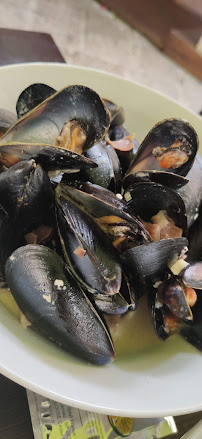 Plats et boissons du Restaurant de spécialités à base de poisson-pêcheur Le Bosco à Ajaccio - n°11