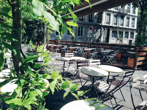 Terraces with views in Lyon