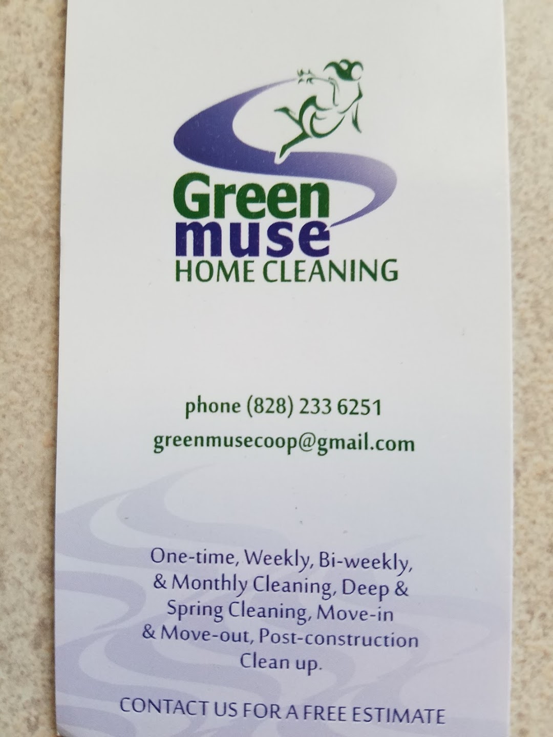 Green Muse Cleaning Co-op
