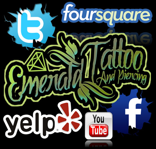 Explore face tattoo cover up ideas, creative tattoo ideas in Modesto, available at Emerald Tattoo & Piercing - Modesto