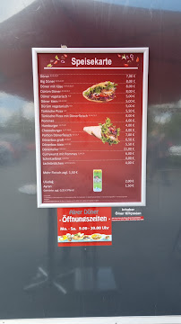 Menu du Alper Döner à Höchstadt