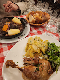 Confit de canard du Bistro Perraudin à Paris - n°5