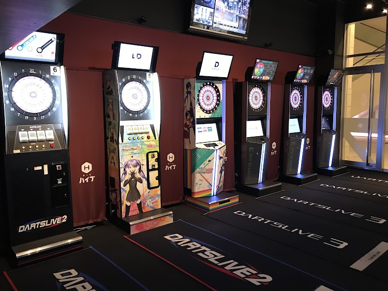 ダーツショップ ダーツハイブ【仙台駅前店】DARTS HIVE