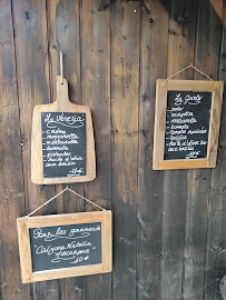 Carte du La Pizza Du Sappey « Chez PEP » à Le Sappey-en-Chartreuse