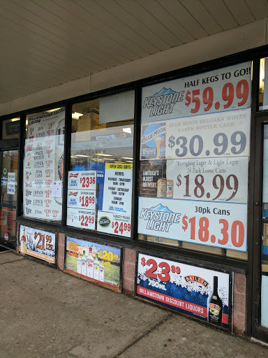 Liquor Store «Williamstown Discount Liquors», reviews and photos, 118 S Black Horse Pike, Williamstown, NJ 08094, USA