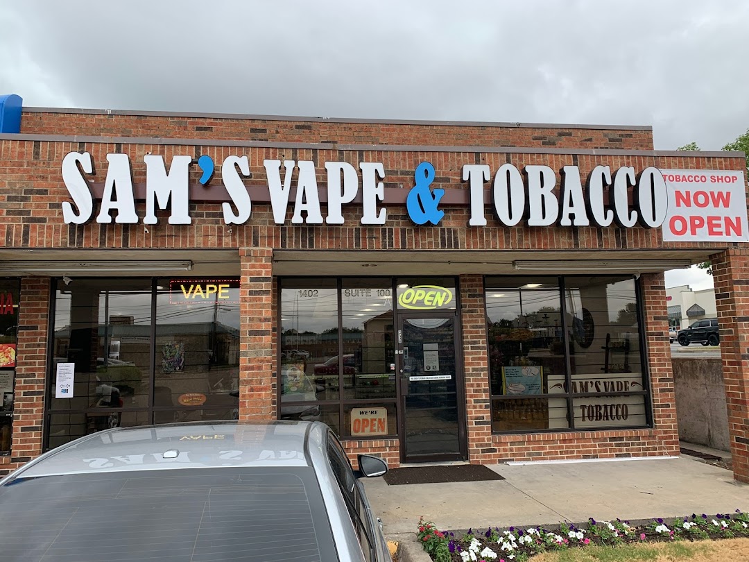 Sam’s Vape & tobacco