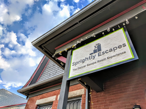 Tourist Attraction «Sprightly Escapes: The Denver Escape Room Experience», reviews and photos, 1455 Quince St, Denver, CO 80220, USA