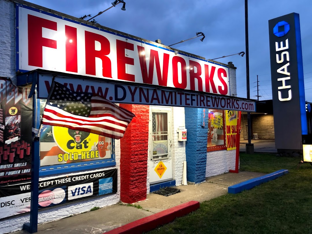 Dynamite Fireworks Store