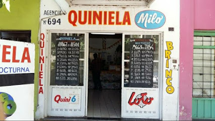 Agencia de Quiniela 694 ' Milo '