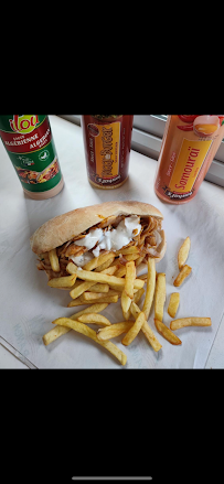 Sandwich au poulet du Restauration rapide SNACK O'2 TEMPS à Martigues - n°1