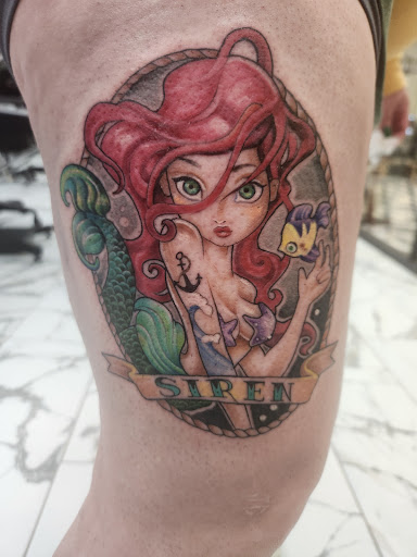 Explore neck tattoo ideas men, creative tattoo ideas in South Saint Paul, available at Kingdom Ink Studio