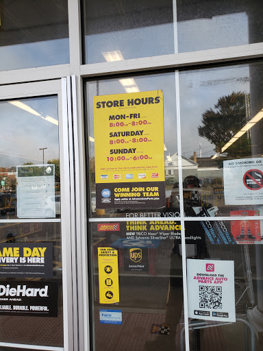 Auto Parts Store «Advance Auto Parts», reviews and photos, 10 Central Square, Bridgewater, MA 02324, USA