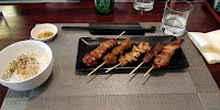 Yakitori du Restaurant japonais Yuki à Besançon - n°1