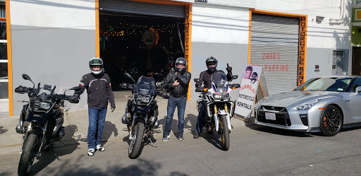 Motorcycle Rental Agency «Dubbelju Motorcycle Rentals», reviews and photos, 274 Shotwell St, San Francisco, CA 94110, USA
