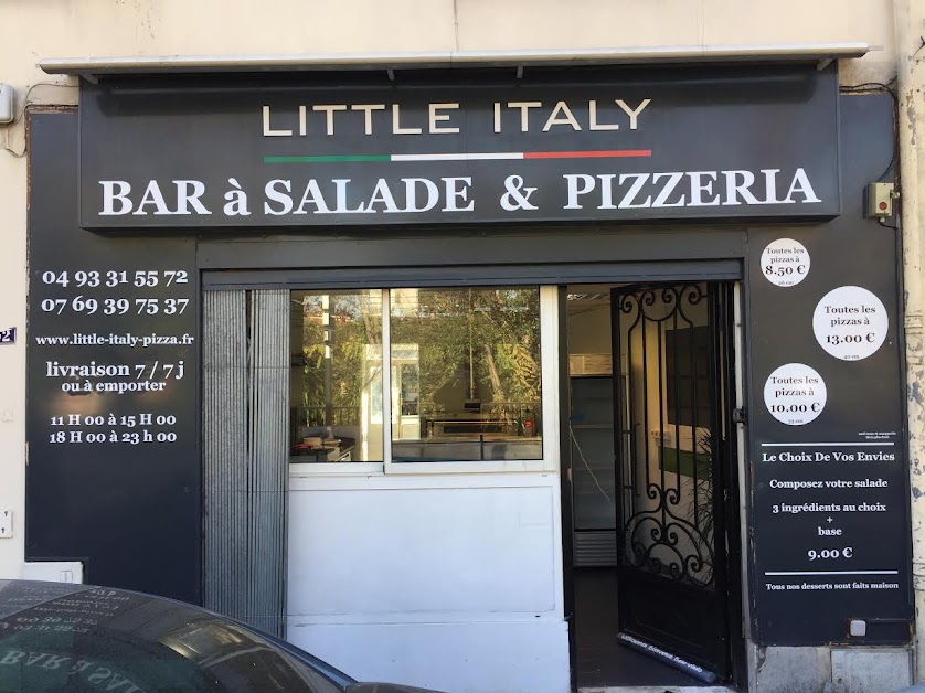 Little Italy Pizza Saint-Laurent-du-Var