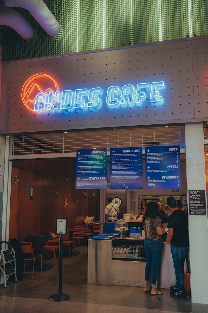Andes Cafe 77002