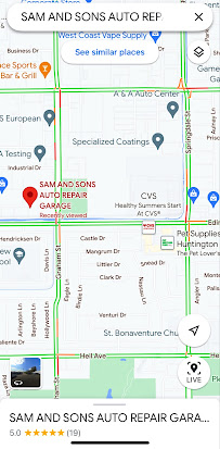 SAM AND SONS AUTO REPAIR GARAGE - Photo 9 - Car repair in Huntington Beach, CA, Huntington Beach