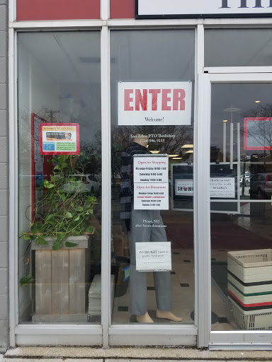 Thrift Store «Ann Arbor PTO Thrift Shop», reviews and photos, 2280 S Industrial Hwy, Ann Arbor, MI 48104, USA