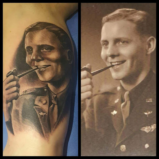 Explore aries tattoo ideas for men, creative tattoo ideas in Tucson, available at Broken Clover Tattoo and Piercing