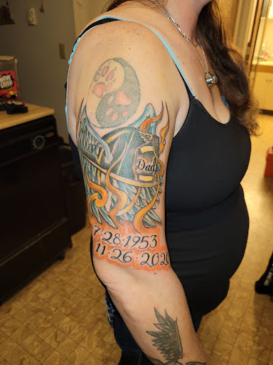 Explore ideas for hand tattoos, creative tattoo ideas in Hooksett, available at NH Custom Tattoo