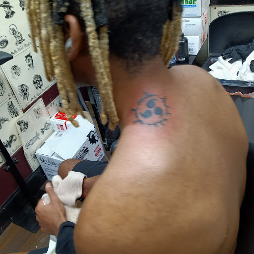 Explore long thin tattoo ideas, creative tattoo ideas in Douglasville, available at Long Island Ink Tattoo & Piercing