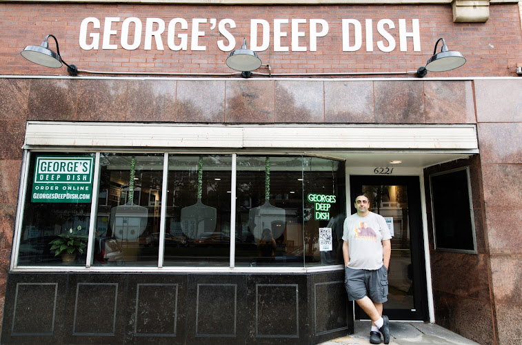 #1 best pizza place in Chicago - George's Deep Dish