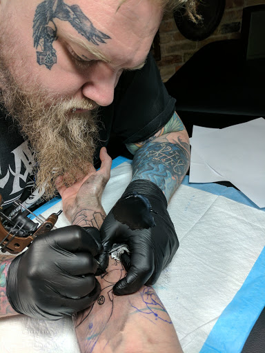 Explore back tattoo ideas for guys, creative tattoo ideas in Grand Rapids, available at Brenda Sues Tattoos