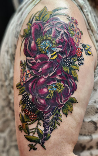 Explore booty tattoo ideas, creative tattoo ideas in Brighton, available at Inkwell Tattoos