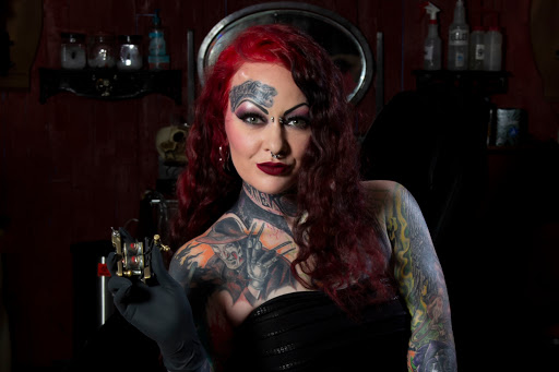 Explore easy hand tattoo ideas, creative tattoo ideas in Fort Worth, available at Darkside of Texas Tattoo & Piercing