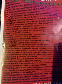 Il Campione à Rome menu