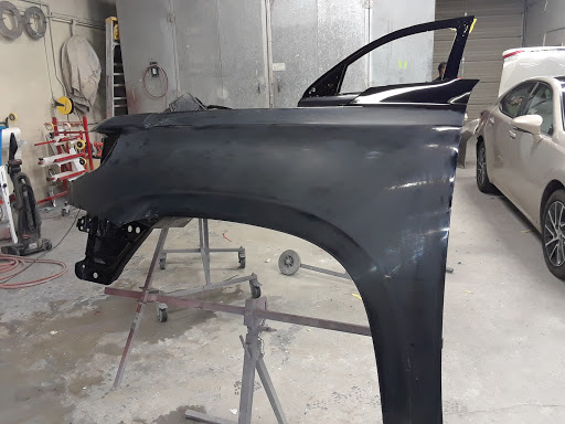 Auto Body Shop «Fischers Auto Body», reviews and photos, 2475 Bluebell Dr, Santa Rosa, CA 95403, USA