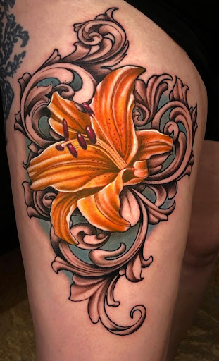Find one love tattoo ideas for your next unique tattoo in Pearcy at Studio 621 Tattoo