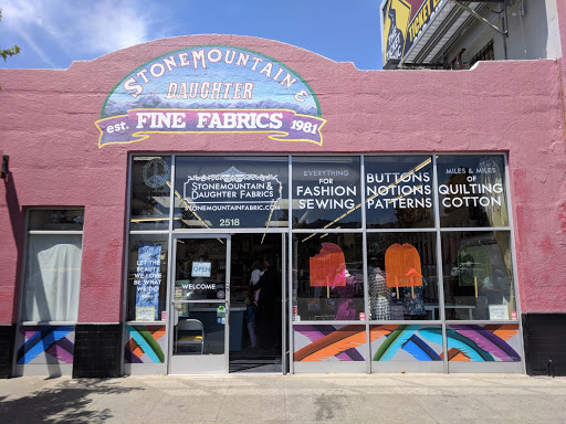 Fabric Store «Stonemountain & Daughter Fabrics», reviews and photos, 2518 Shattuck Ave, Berkeley, CA 94704, USA